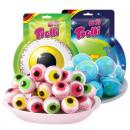 【120個/24袋】 地球グミ 正規品 トローリ Trolli 韓国の人気菓子 目玉グミ サッカーグ