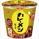 (まとめ)日清食品 日清カレーメシ ビーフ107g 1ケース(6食)【×5セット】【代引不可】