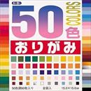 (まとめ) トーヨー 50色おりがみ 001008 60枚入 【×10セット】 コミコミ